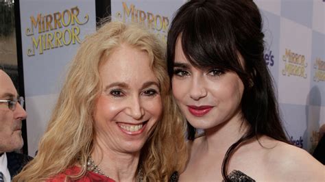 The Untold Truth About Lily Collins’ Mother .